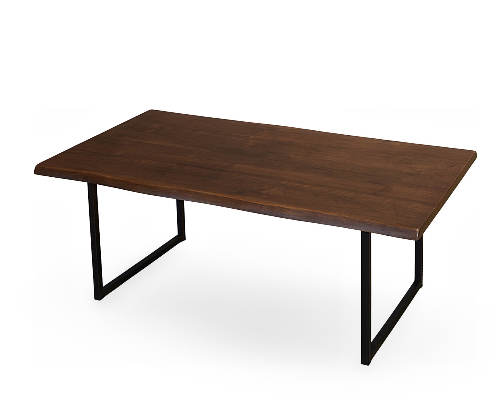 Aptos Coffee Table with Live Edge