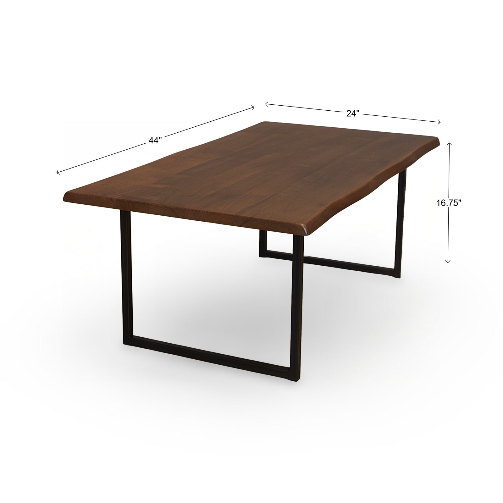 Aptos Coffee Table with Live Edge