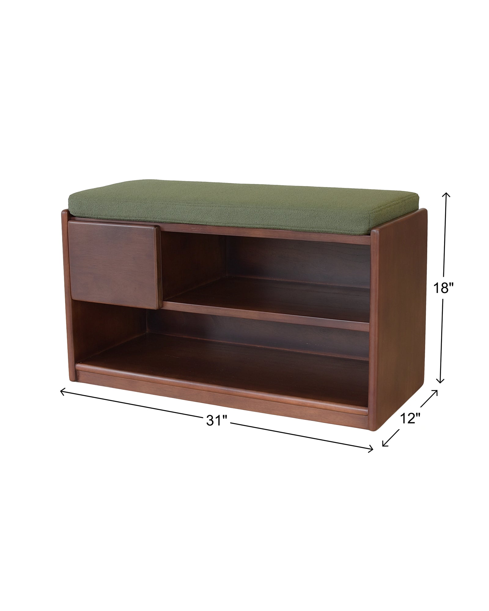 Dexter Storage Shoe Bench