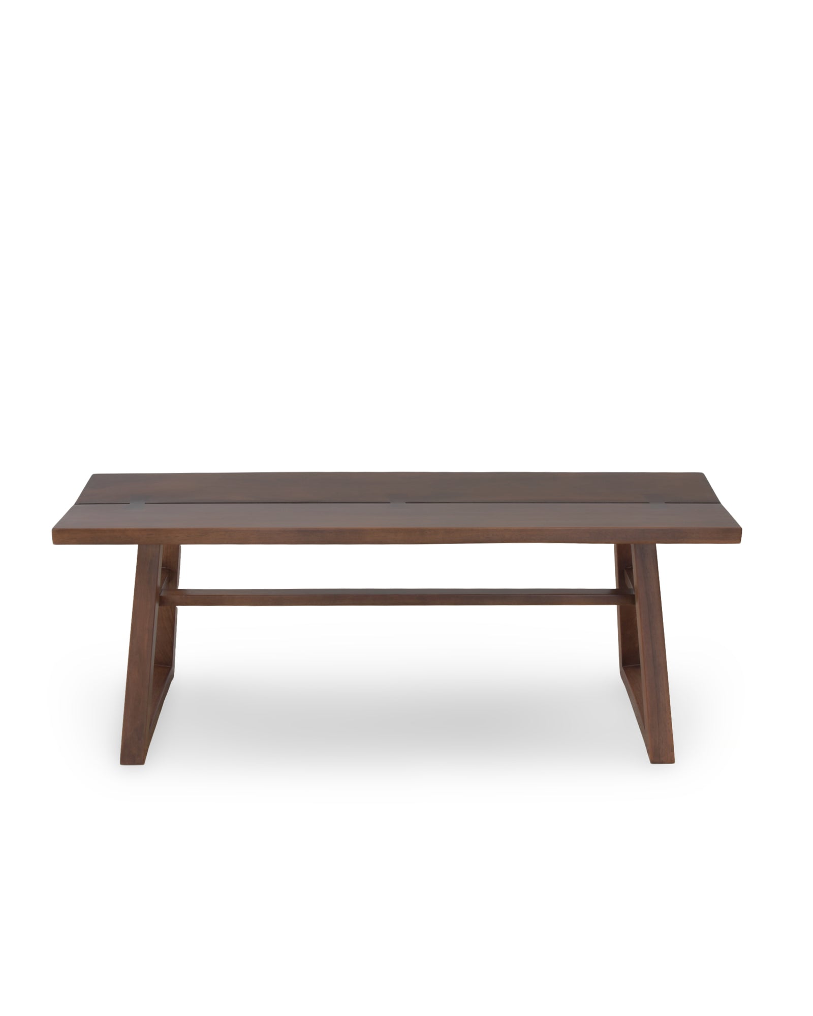 Chelsea Bench, Solid Walnut, Feat. Dovetail Joinery