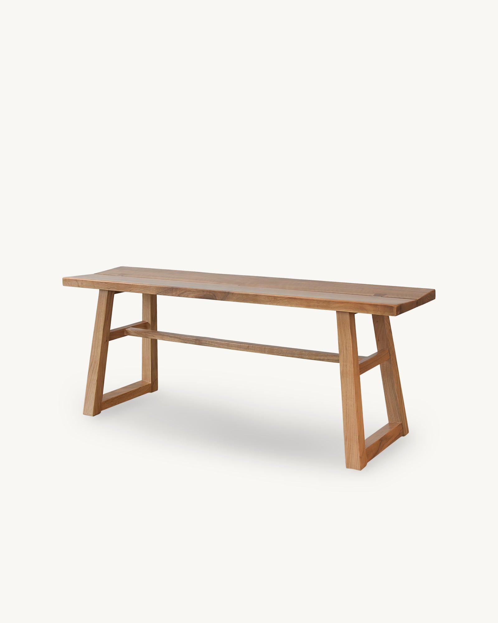 Chelsea Bench, Solid Walnut, Feat. Dovetail Joinery