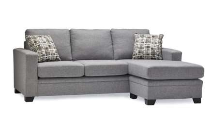 Donovan Small Sectional - Sofa with Chaise