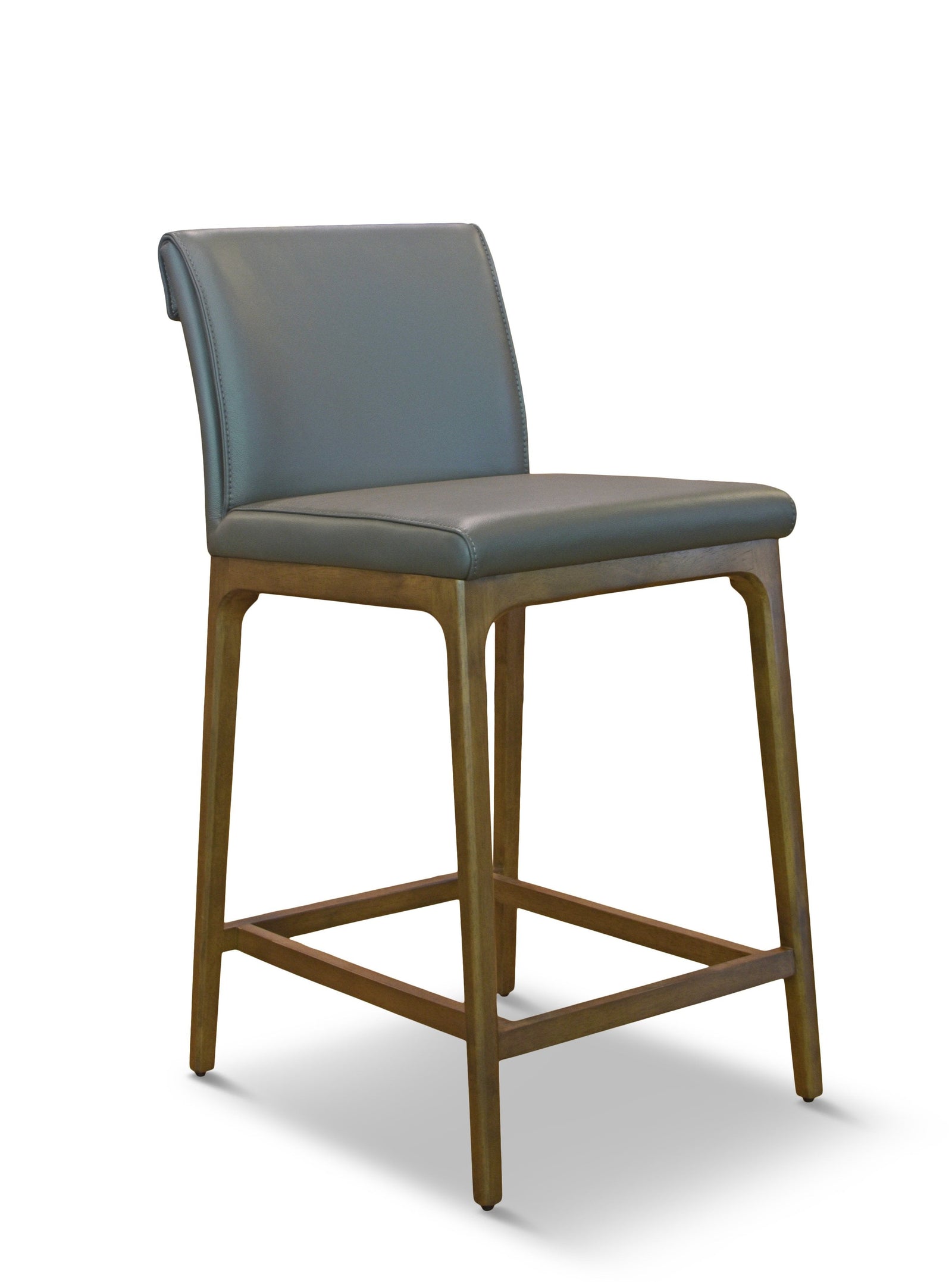 Hastings Leather Counter Stool