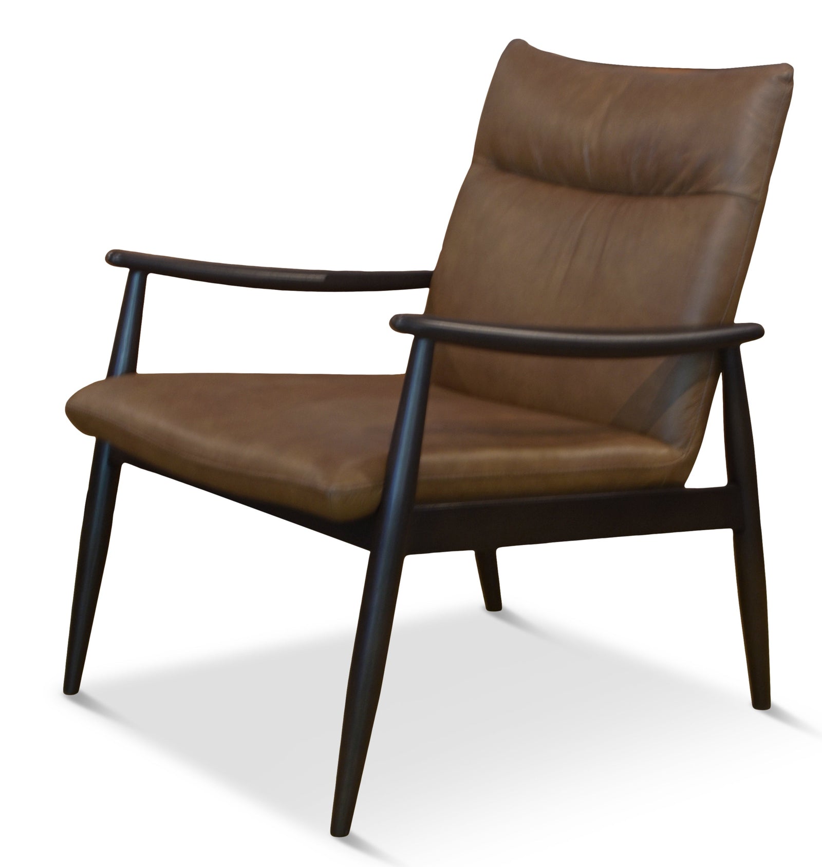 Jensen Leather Accent Chair