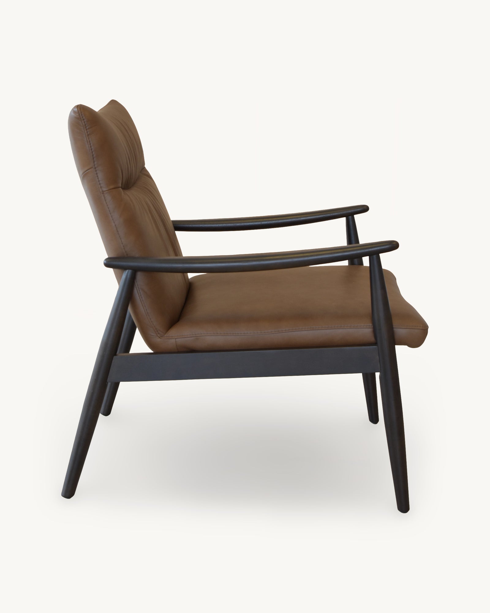 Jensen Leather Accent Chair