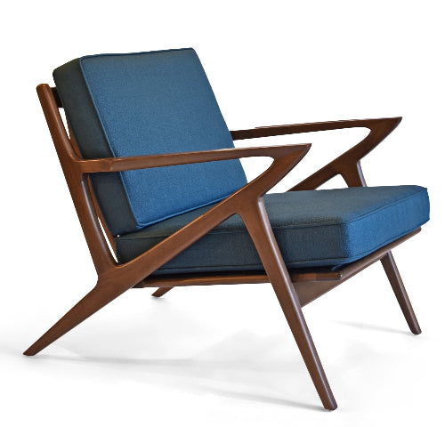 Zach Accent Chair, Gingko Furniture, Mid century modern icons