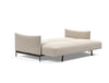 Malloy Sofa or Sectional with Convertible Bed