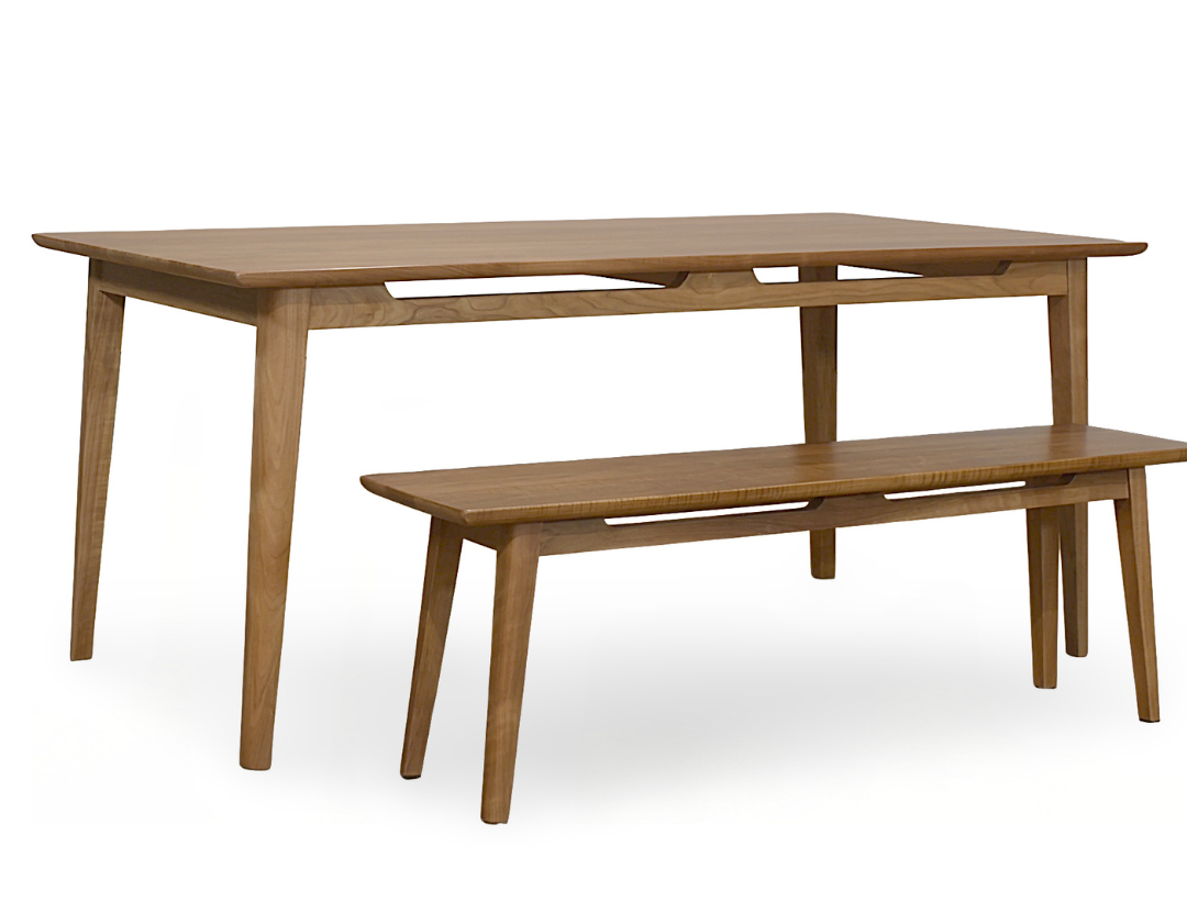 Shinto Solid Walnut Dining Table