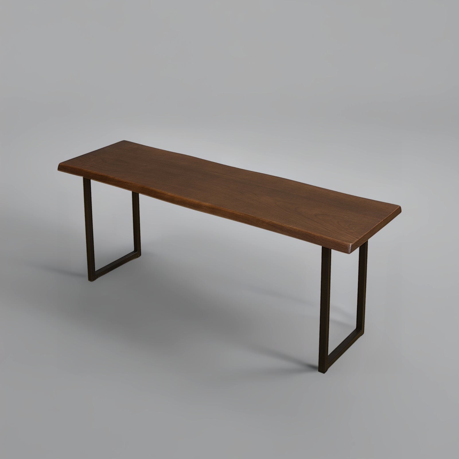 Aptos Bench Table with Live Edge