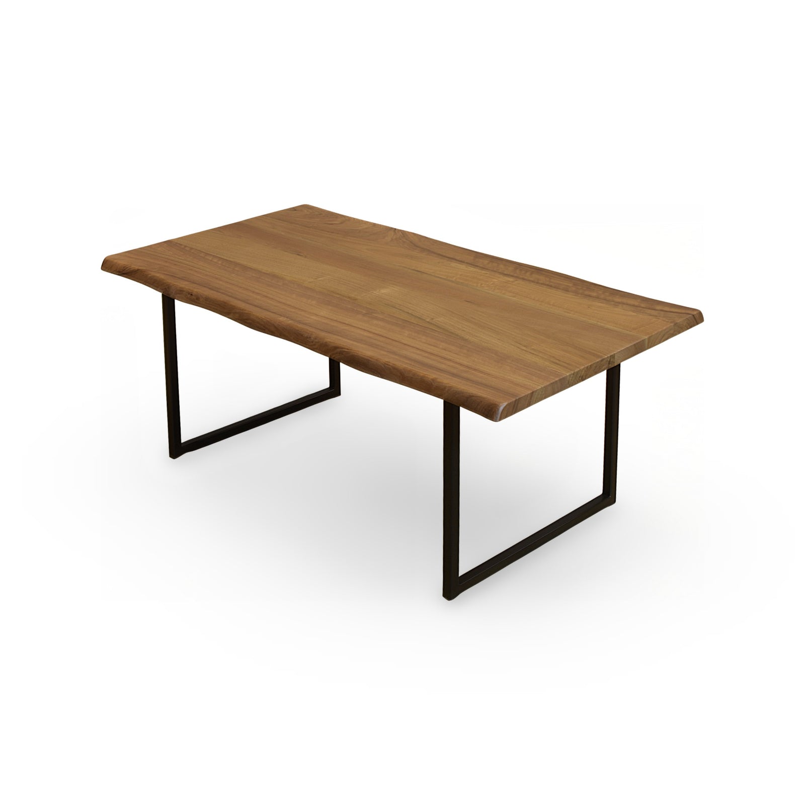 Aptos Coffee Table with Live Edge