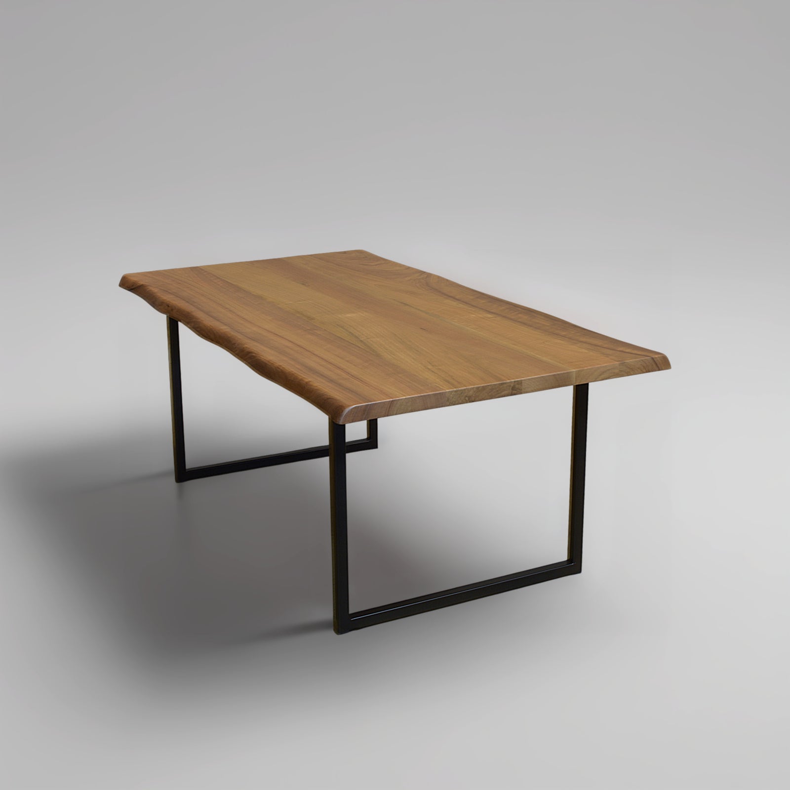 Aptos Coffee Table with Live Edge