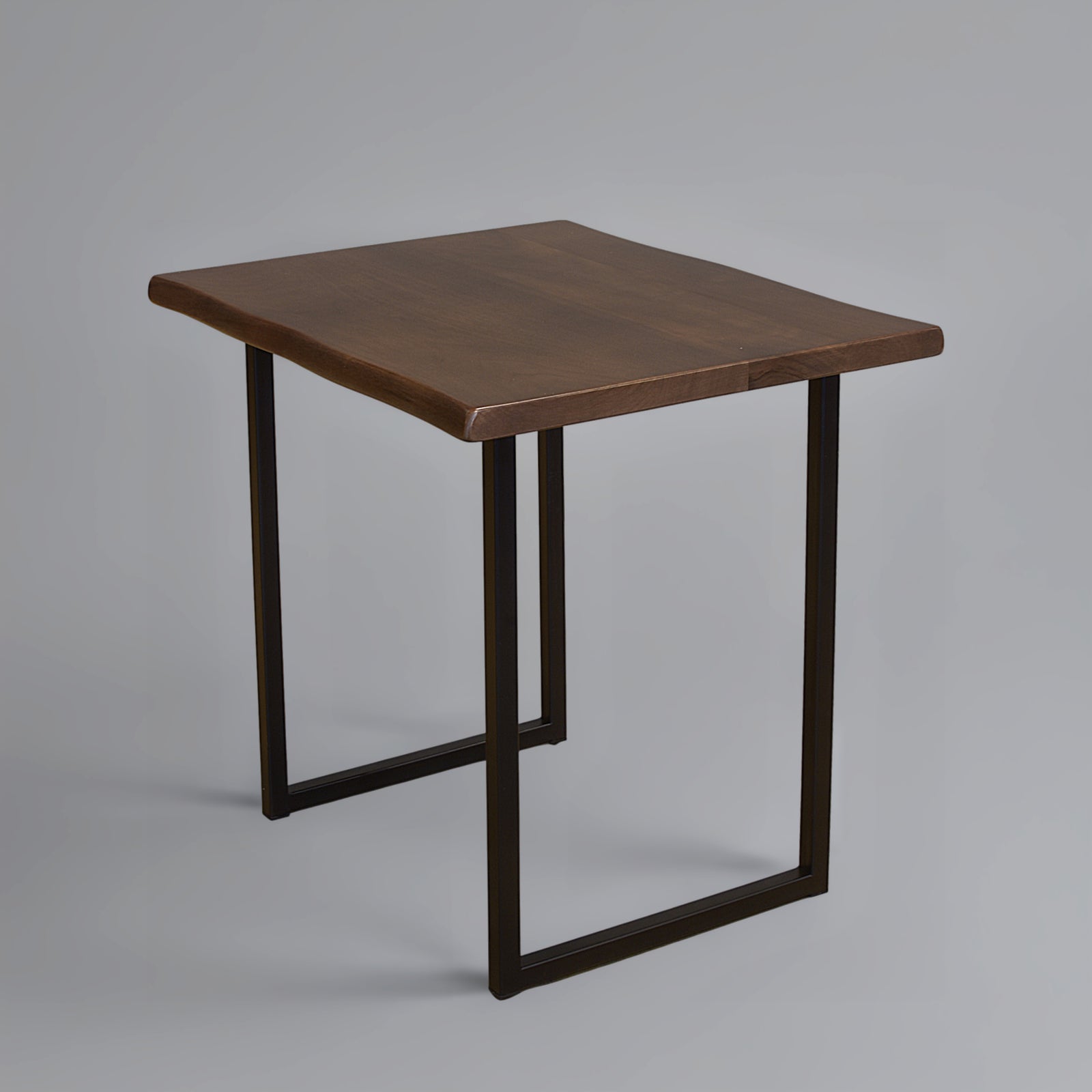 Aptos Side Table with Live Edge