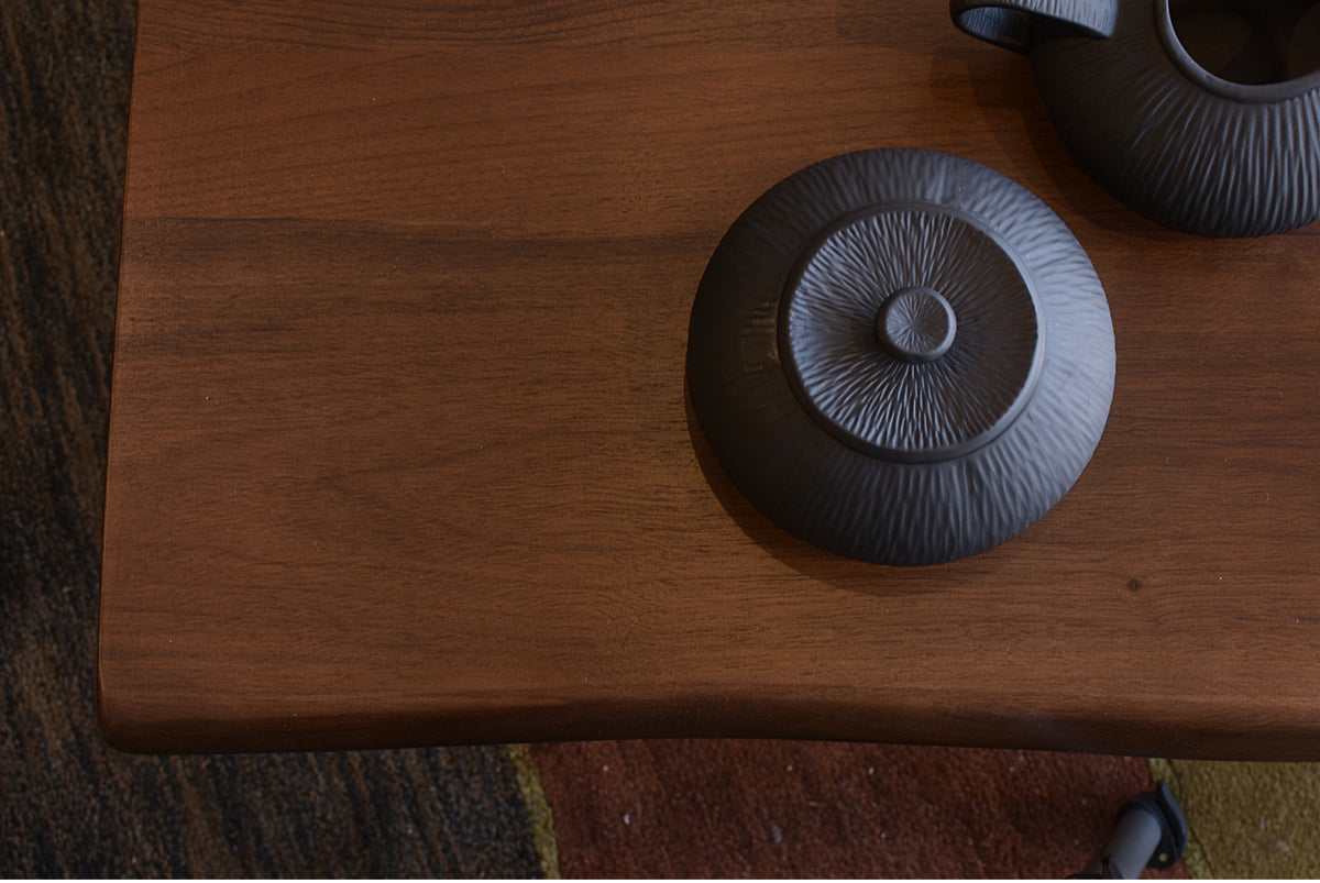 Aptos Coffee Table with Live Edge