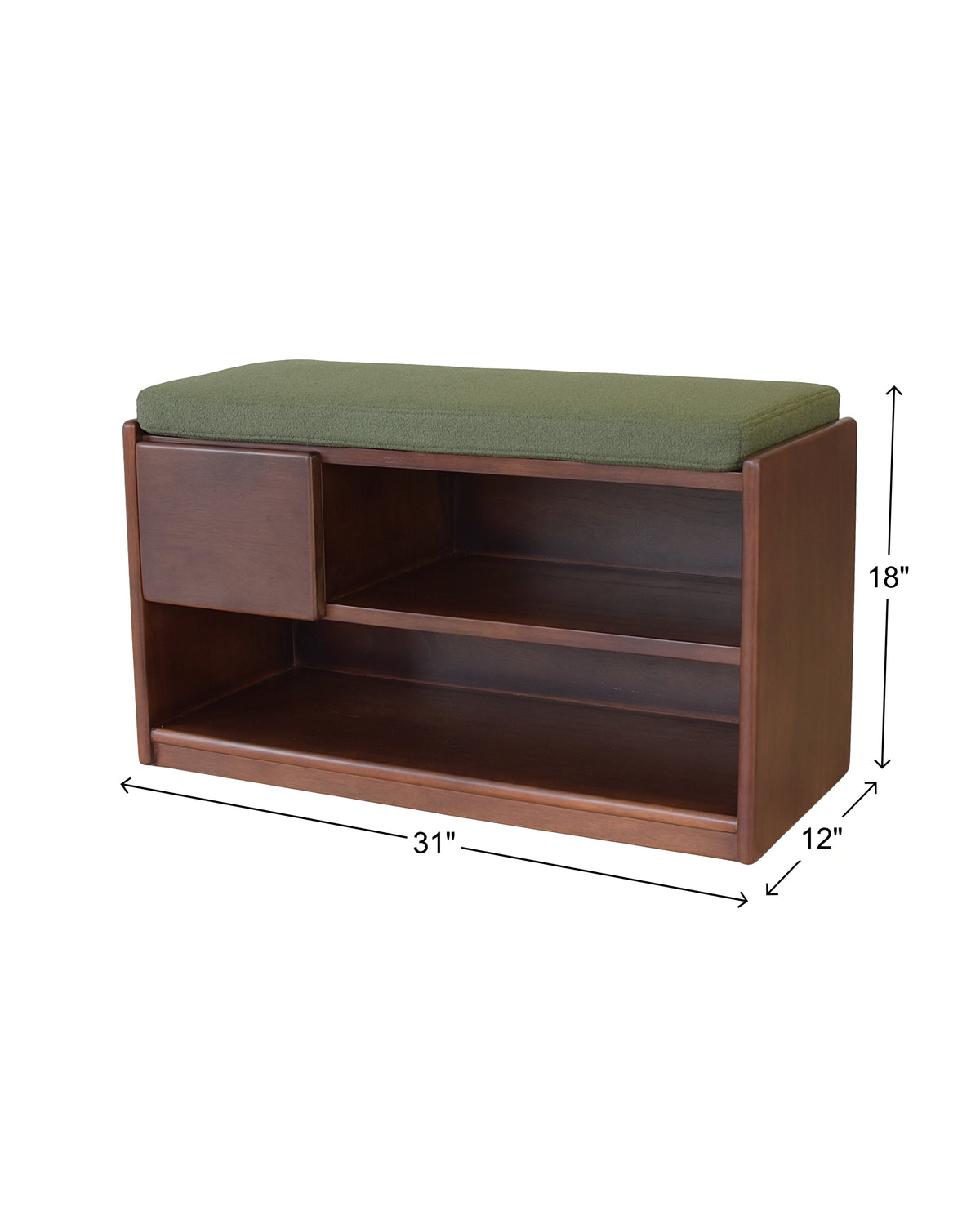 Dexter Storage Shoe Bench