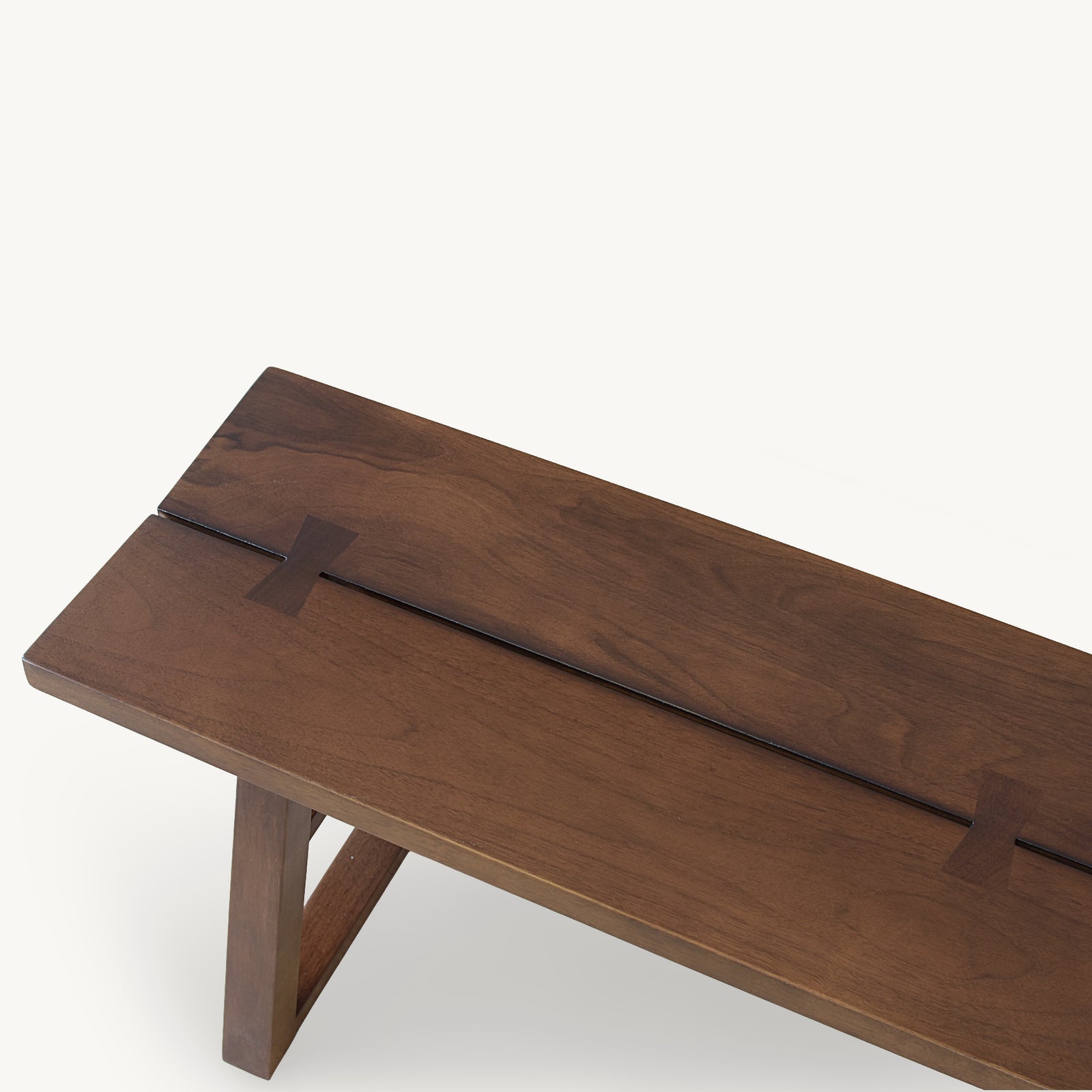 Chelsea Bench, Solid Walnut, Feat. Dovetail Joinery