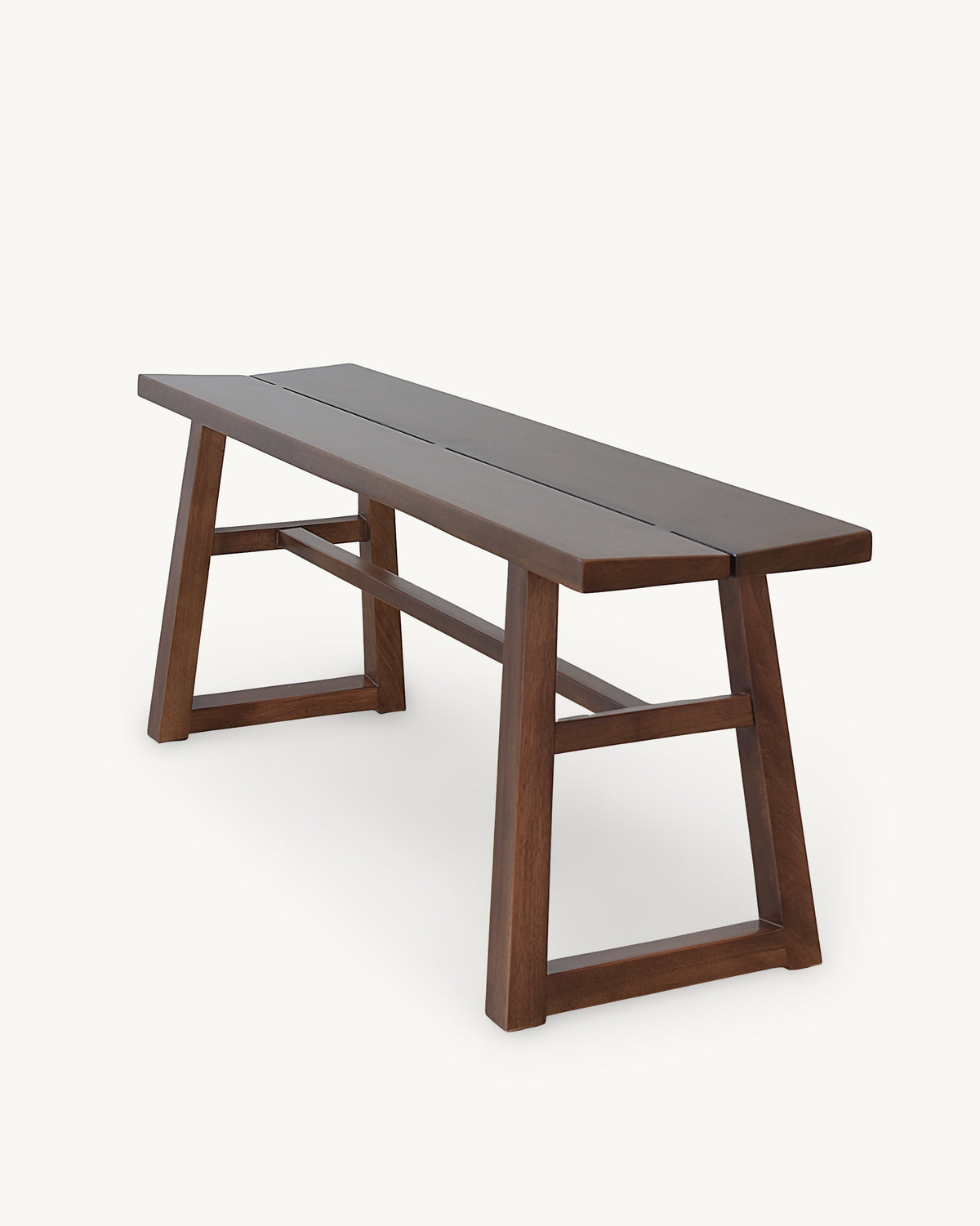 Chelsea Bench, Solid Walnut, Feat. Dovetail Joinery