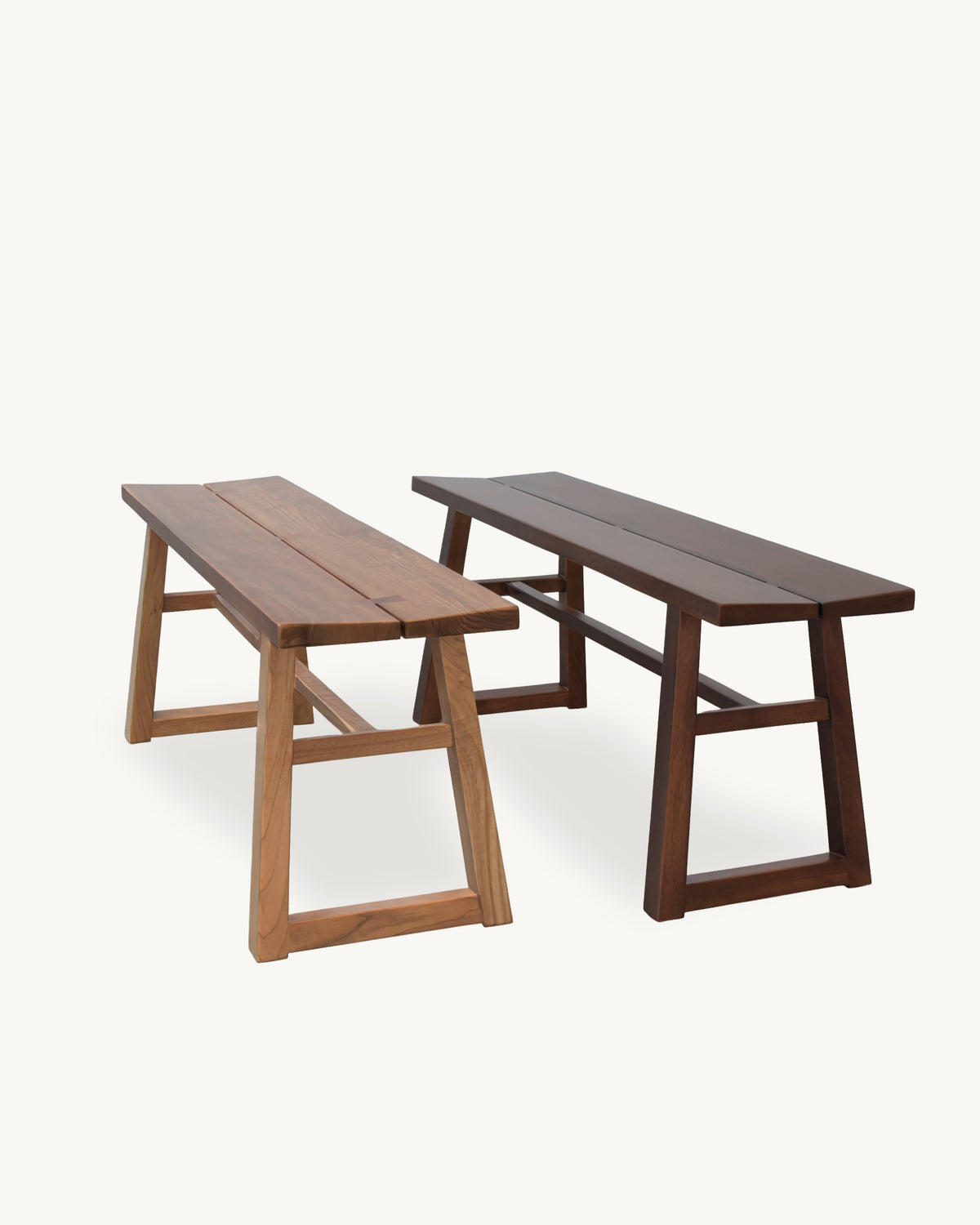 Chelsea Bench, Solid Walnut, Feat. Dovetail Joinery