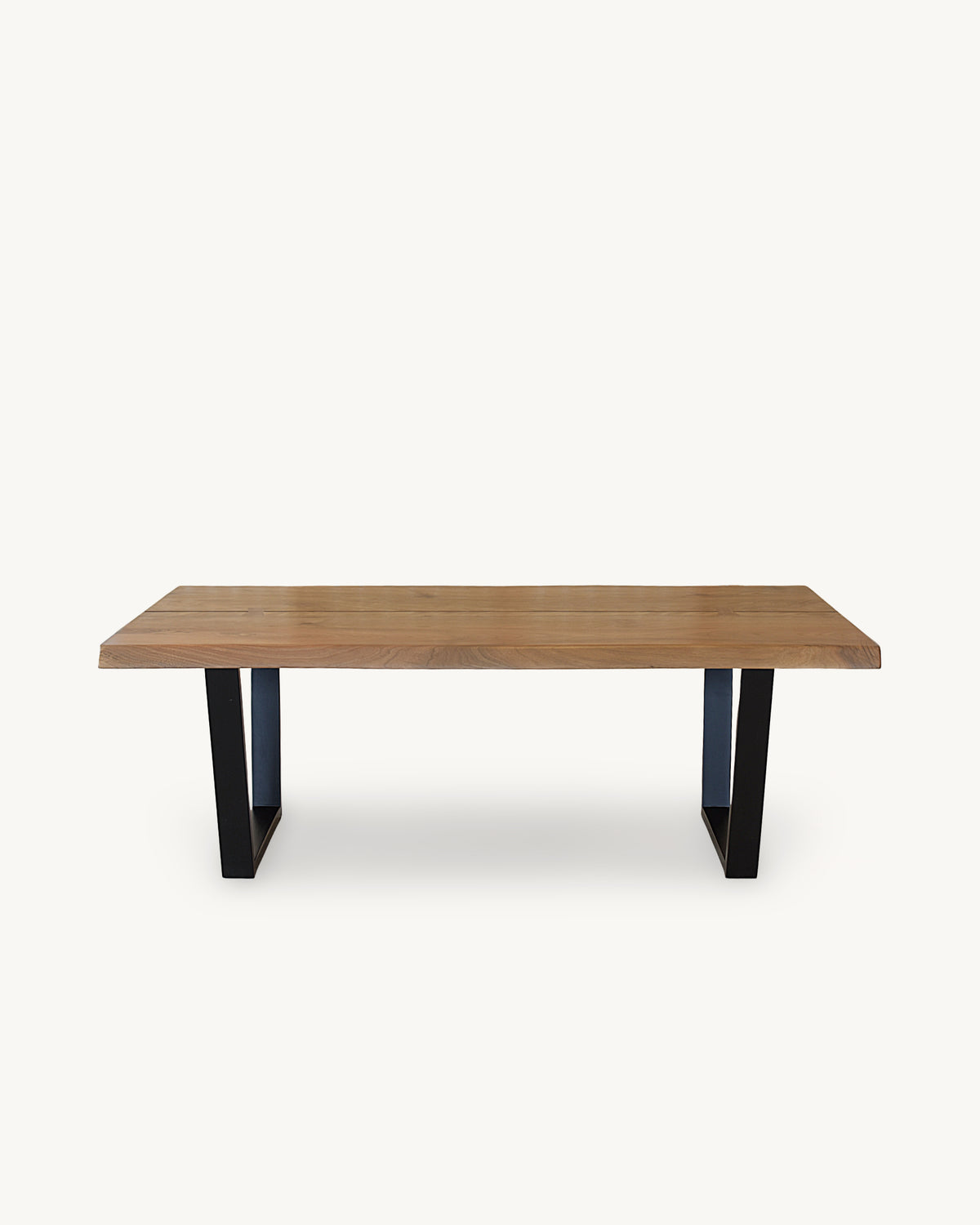 George Live Edge Solid Walnut Coffee Table