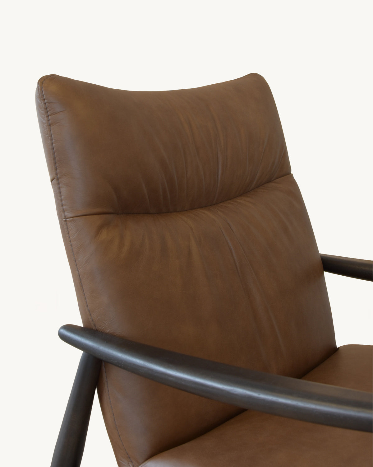 Jensen Leather Accent Chair