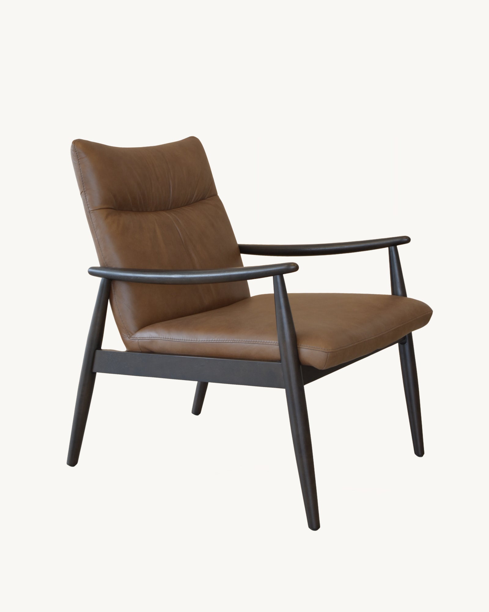 Jensen Leather Accent Chair