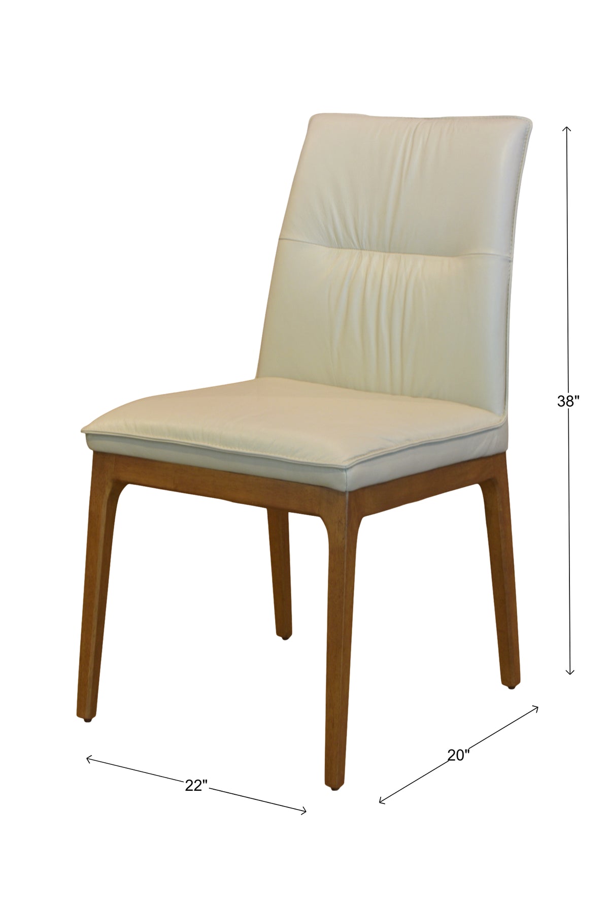 Lily Leather Dining Chair