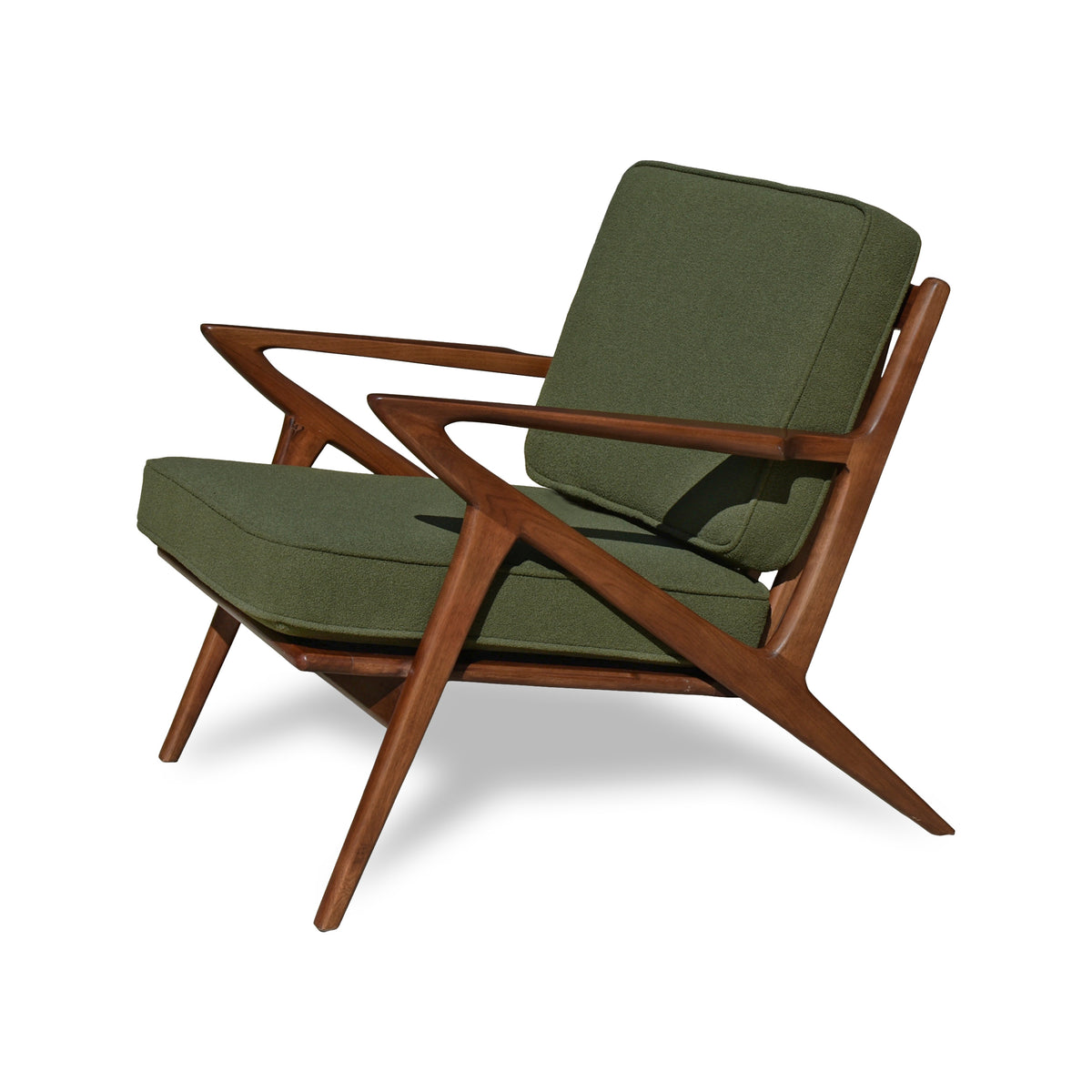 Mid Century Arm Chair｜Zach Lounge Chair｜GINGKO - Gingko