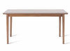 Mid-Century Modern Dining Table, Solid Walnut, Perfect for contemporary loft living, Hand Crafted by Gingko