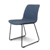 Eric Modern Upholstered Dining Chair, Set of 2