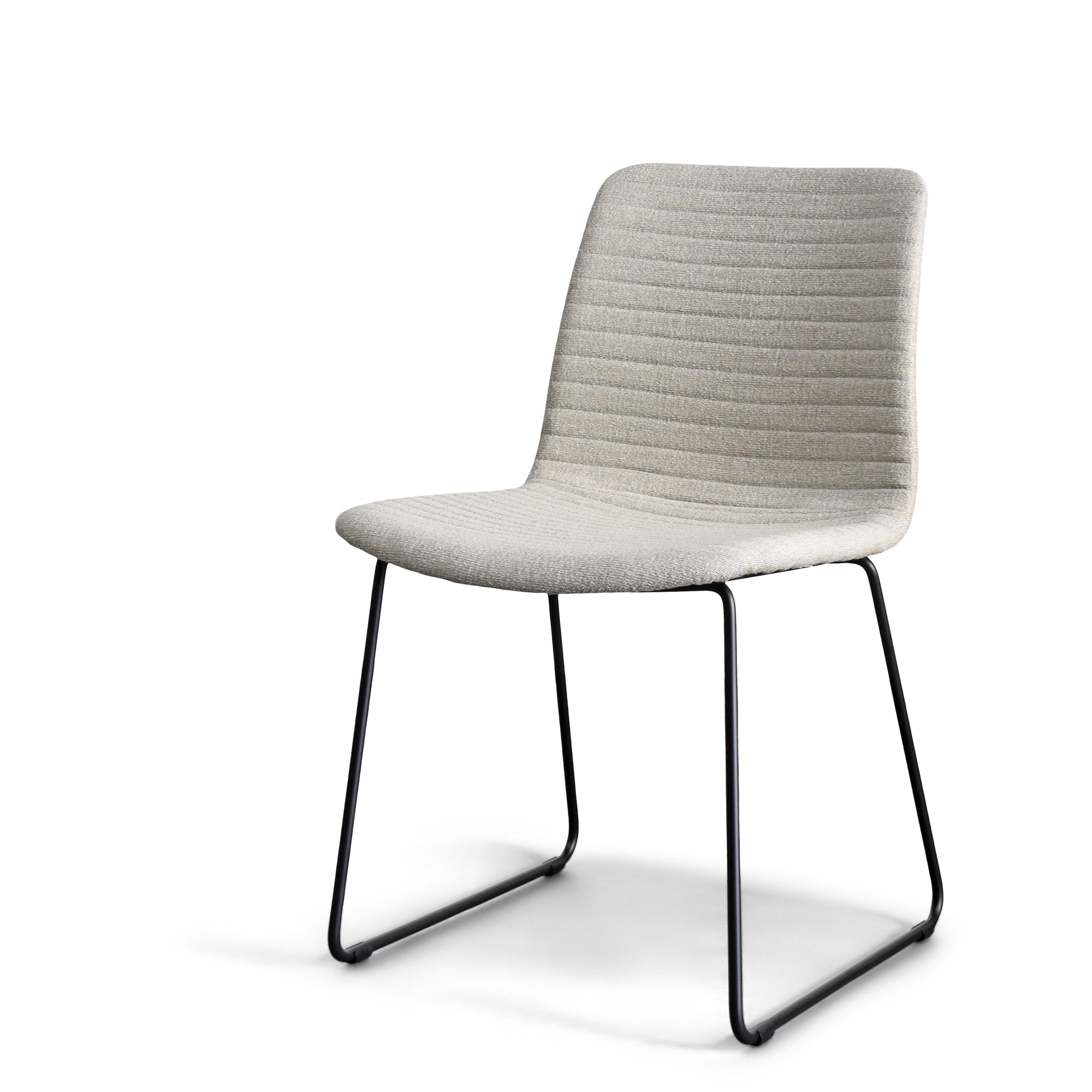 Eric Modern Upholstered Dining Chair, Set of 2