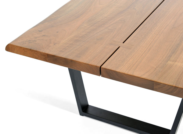 Solid Walnut Furniture｜George Live Edge Coffee Table｜GINGKO