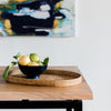 George Dining Table, Live Edge Walnut Top, Black Steel Legs