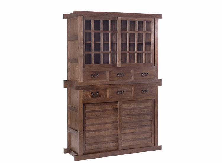 Tansu Cabinet, Double