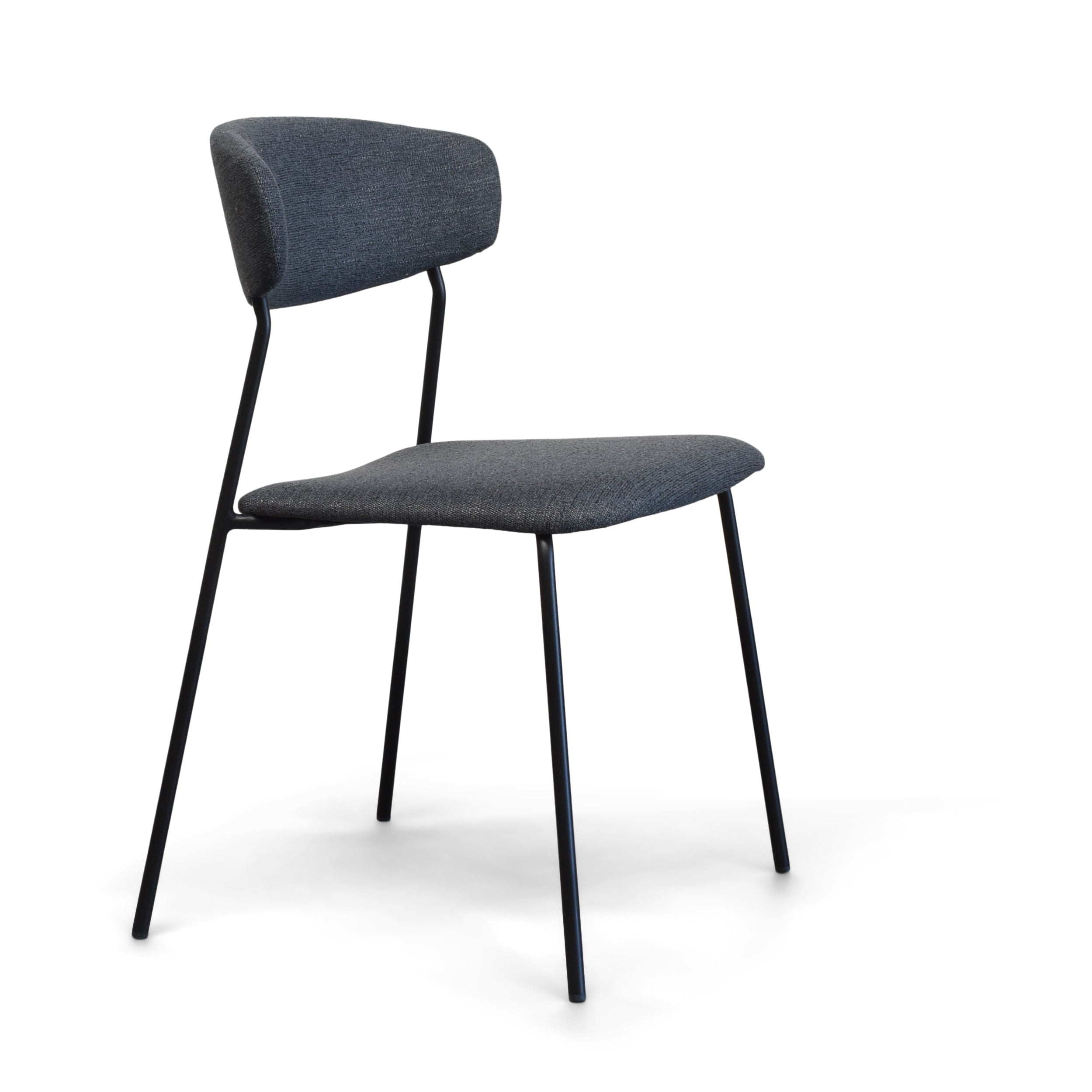 Small upholstered dining chairs online