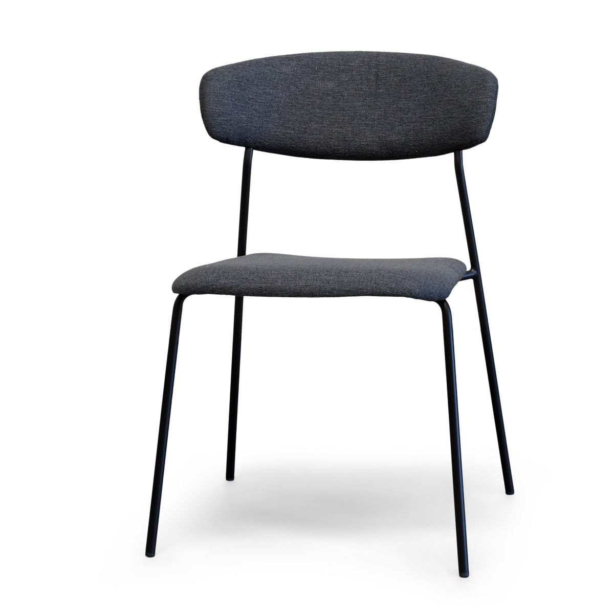 Lucy Modern Upholstered Dining Chair, Set of 2