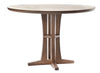 Oak Park Dining Table, Medium Walnut