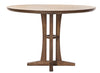 Oak Park Dining Table, Medium Walnut