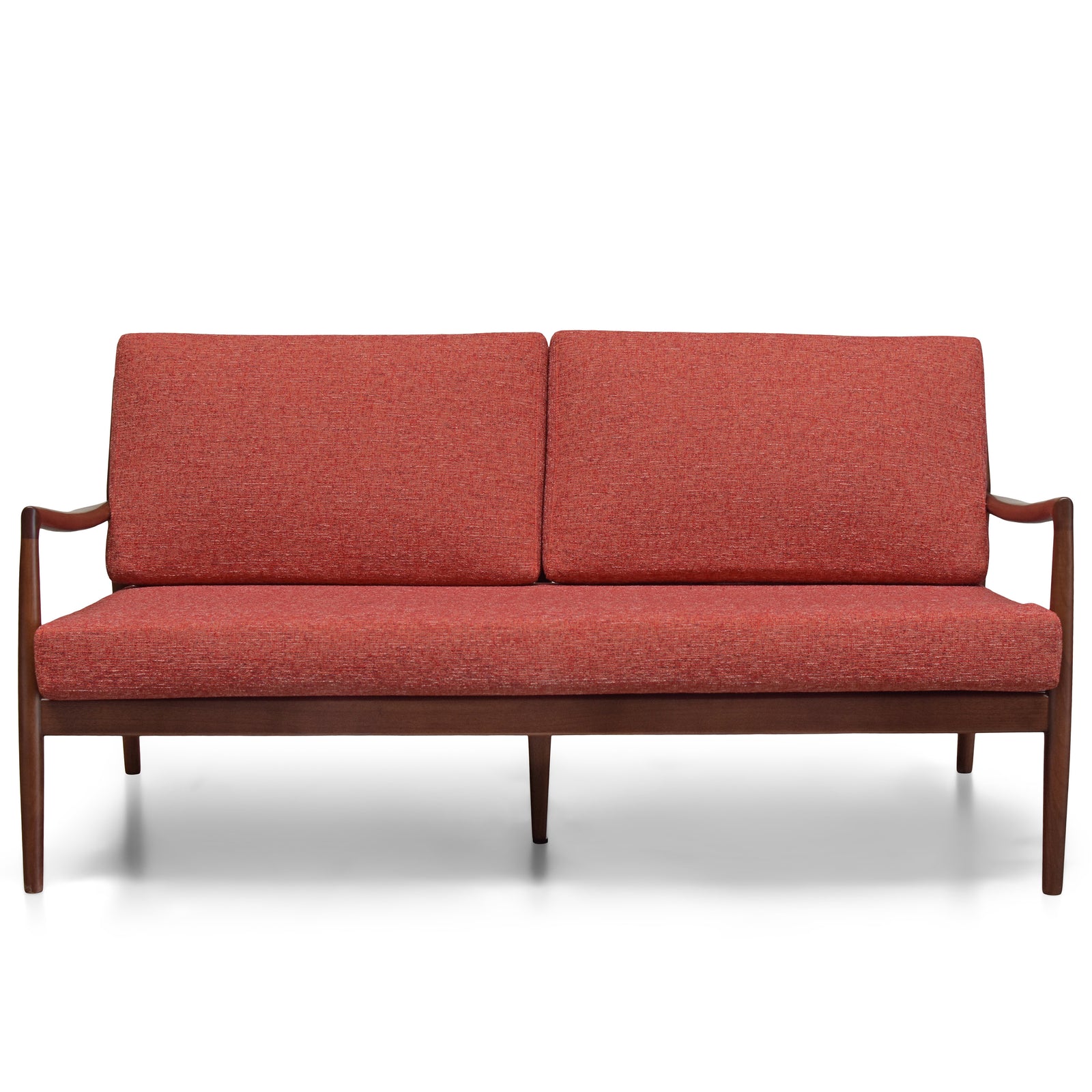 Stella Sofa Picante - Classic Walnut front