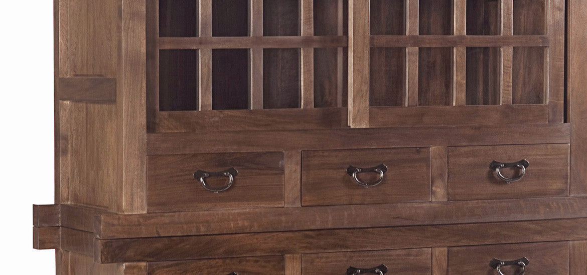 Tansu Cabinet, Double