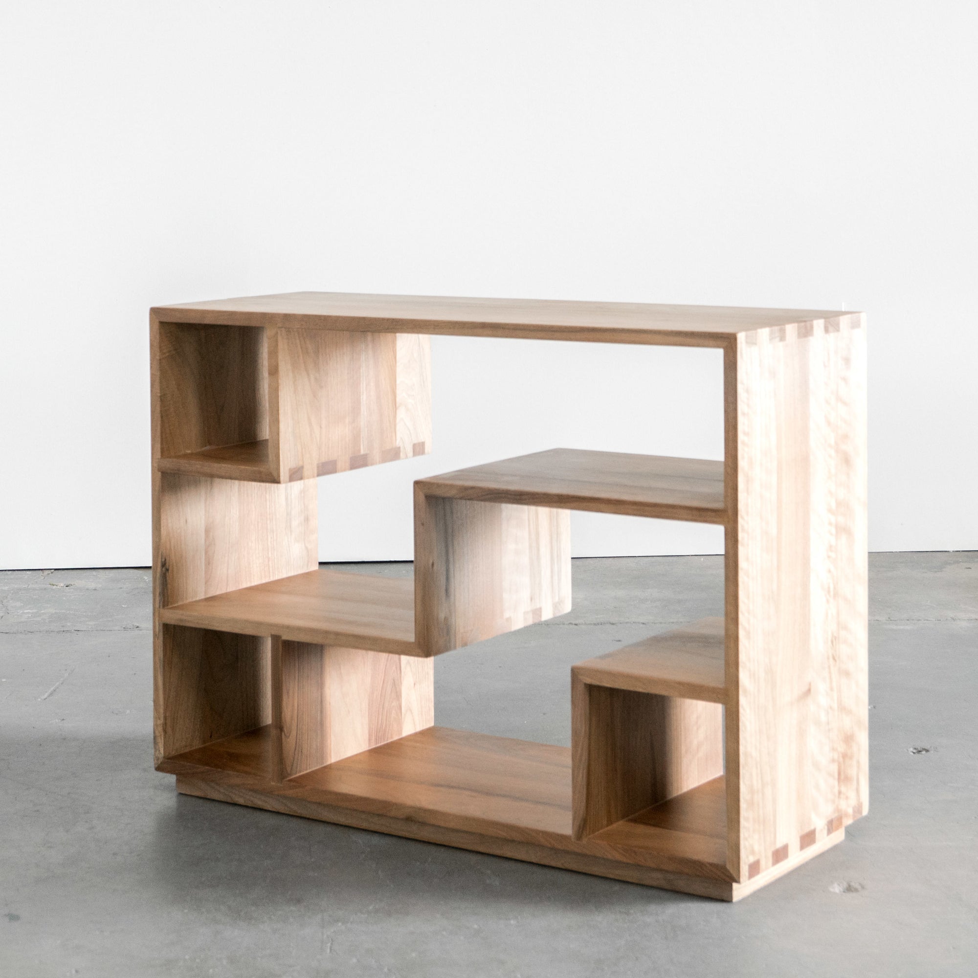 Small Bookcase Console Tao Small Bookcase - Gingko Furniture