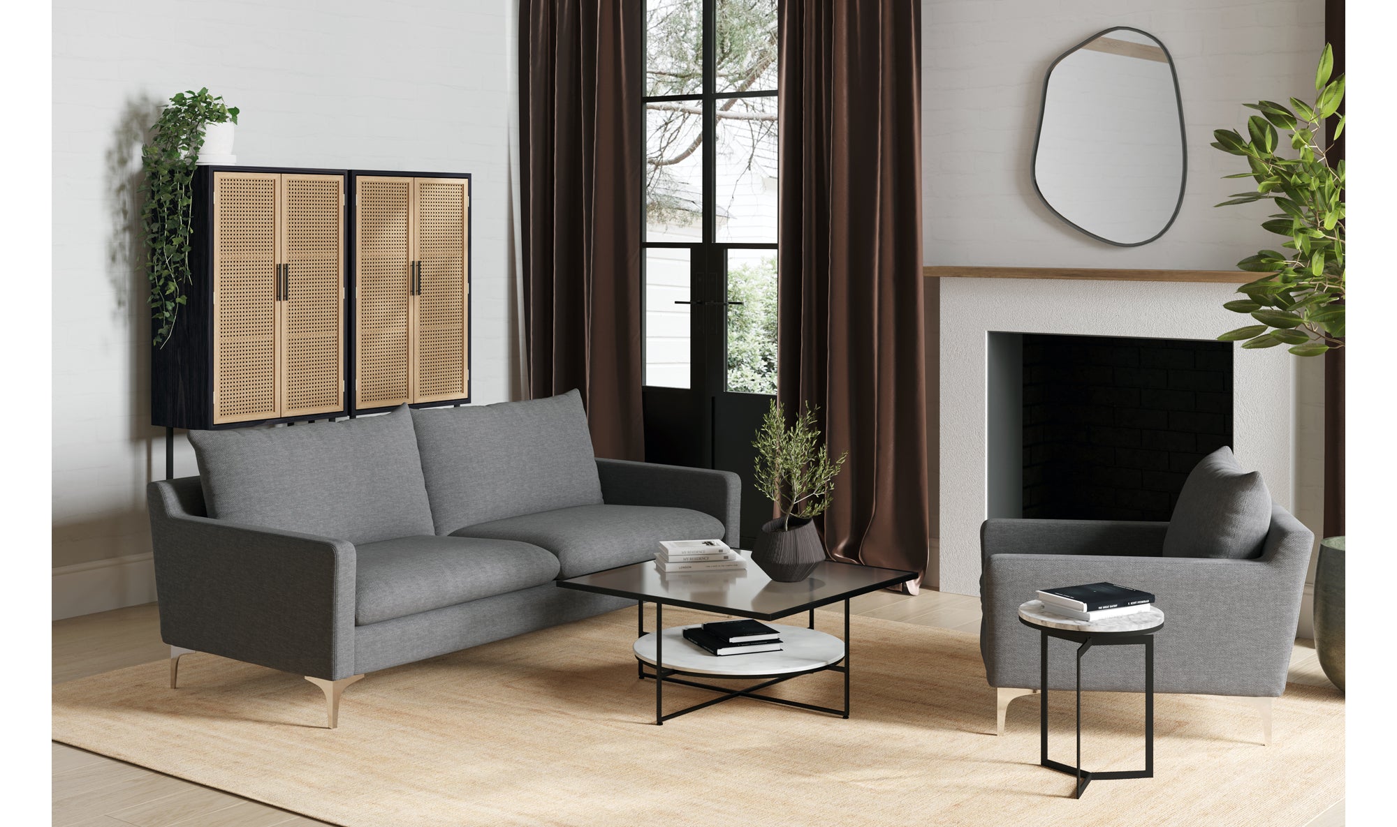 Independientemente Maniobra influenza Toulouse Sofa - Gingko Furniture
