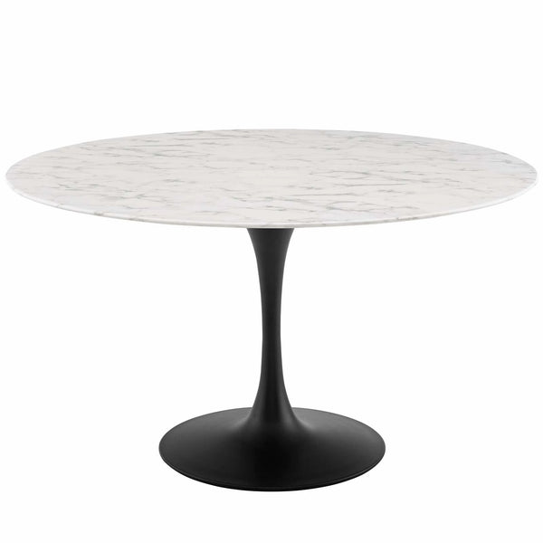 Black base hot sale tulip table