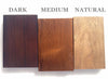 Walnut Finish Samples