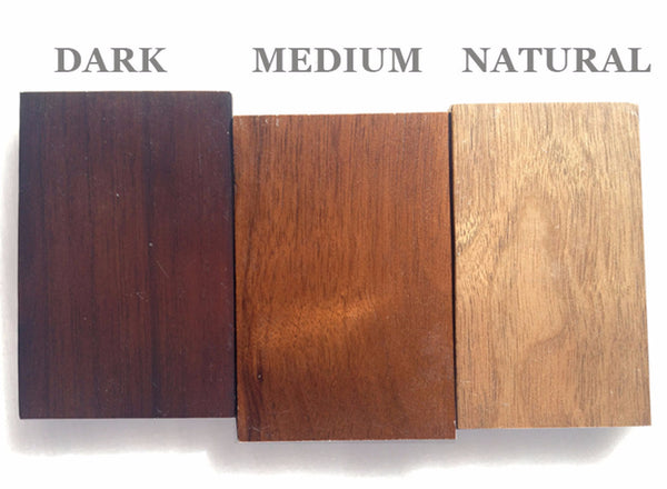 Walnut Finish Samples - Gingko Furniture