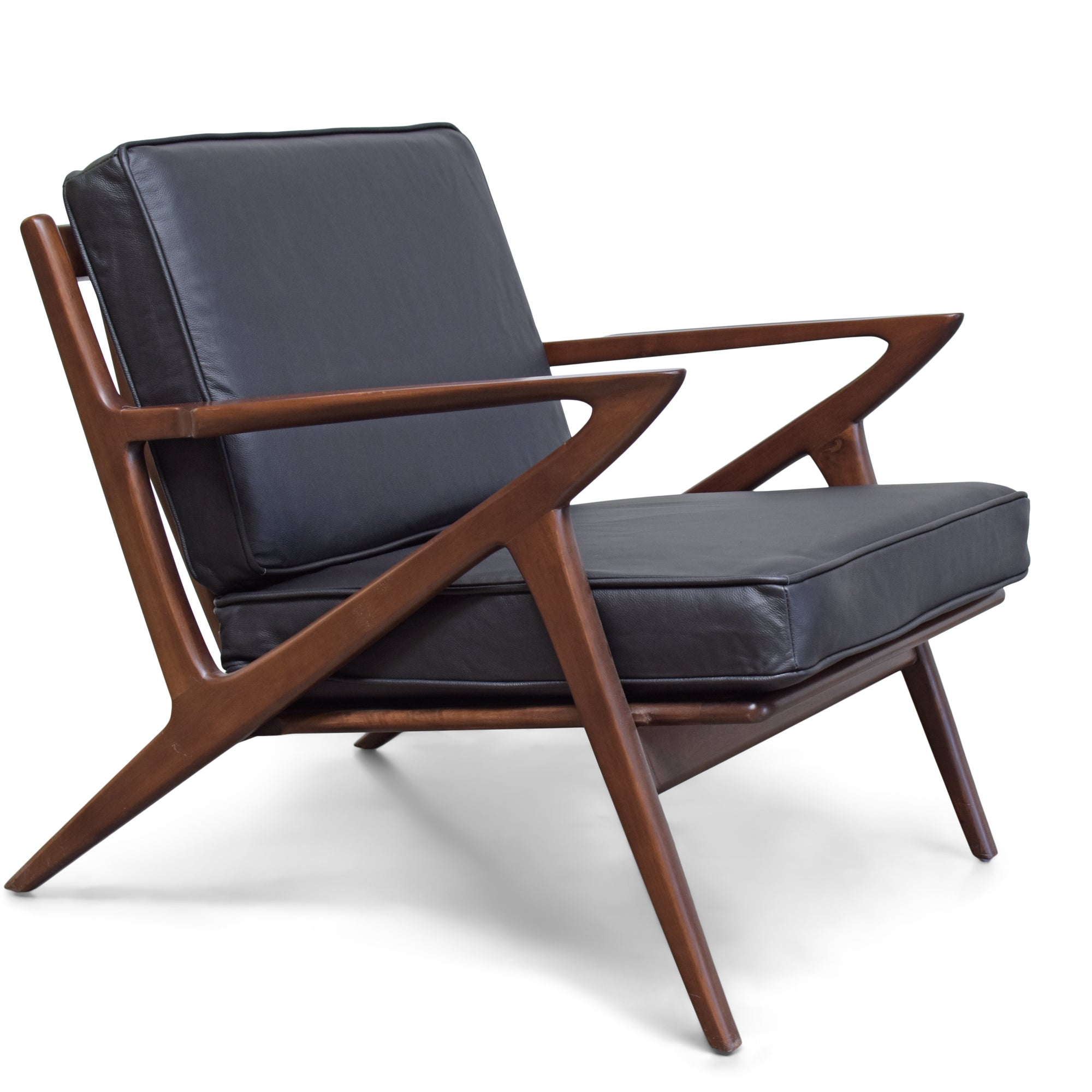 Lounge Chair Woodworking Plans Danish Z Chair Plans Mid Century Arm Chair|Zach Lounge Chair|GINGKO Gingko Furniture
